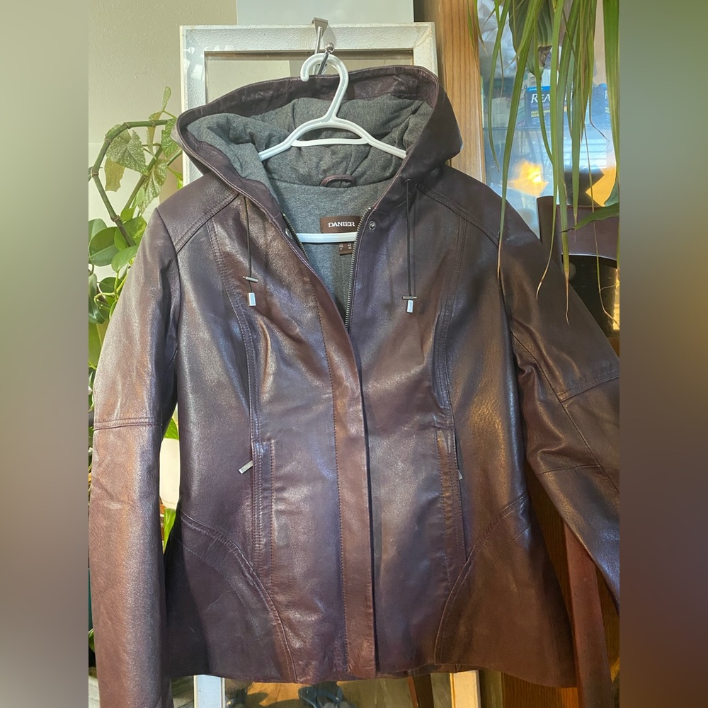 Danier vintage leather
